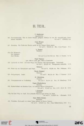 II. Teil (Nr. 226-242)