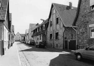 Gesamtanlage Briefelstraße; Heppenheim, Briefelstraße, Niedermühlstraße, Wiegandstraße