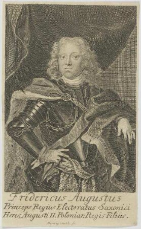 Bildnis des Fridericus Augustus