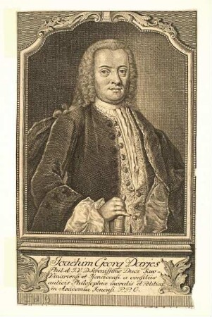 Joachim Georg Darjes