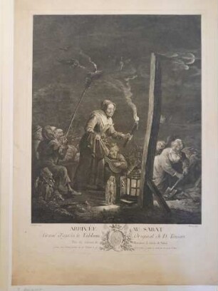 Arrivée au sabat