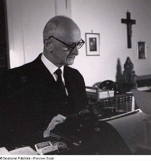 Portraitserie Josef Koch