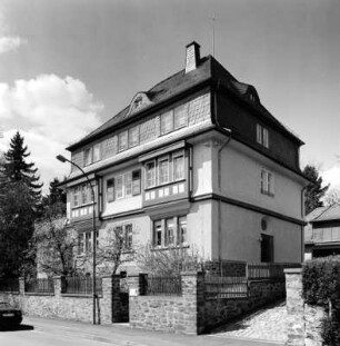 Mehrfamilienhaus; Alsfeld, Hochstraße 13