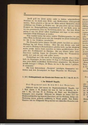 5. Stellungskämpfe am Chemin-des-Dames