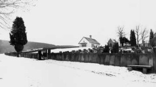 Friedhof; Oberzent, Kutschenweg 40