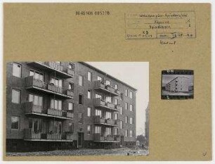 Wohnkomplex Spindlersfeld. Berlin, Köpenick, Spindlersfeld, Spindlerstraße