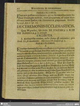 De Ceremoniis Ecclesiaticis