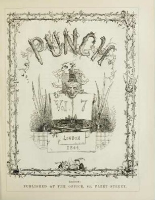 Punch, Vol. 7