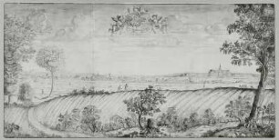 Prospect von Wermsdorff und Hubertsburg (Blatt 3)
