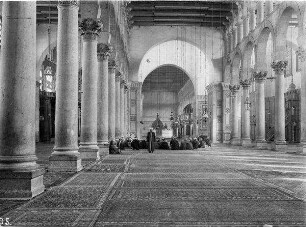 Original Omajadenmoschee Damaskus