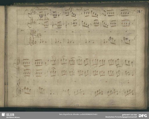Aria: Alla caccia dell'alme