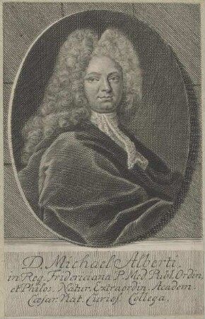 Bildnis des Michael Alberti