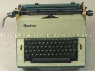 Schreibmaschine Typ Optima