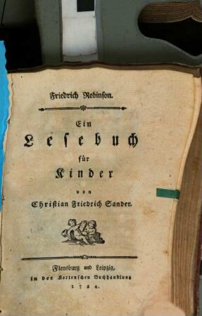 Friedrich Robinson : ein Lesebuch für Kinder