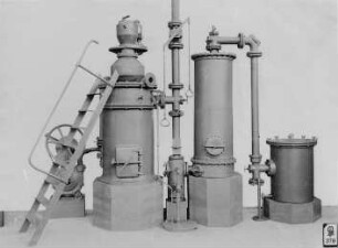 Sauggasanlage (Pintsch, Berlin) : Technikgeschichte | Maschinenbau | Kraftmaschinen | Gasgeneratoren, Gasmaschinen