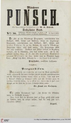 Nro. 16 (19. April 1863)
