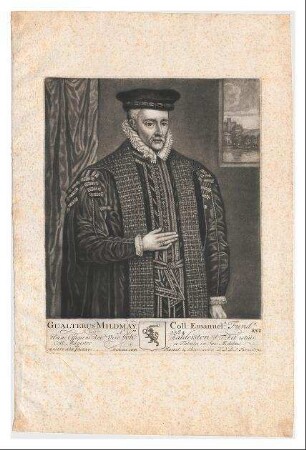 Sir Walter Mildmay