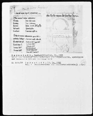 Biblia Sacra omissis psalterio et libris prophetarum — Biblia Sacra omissis psalterio et libris prophetarum (Bd. 1)