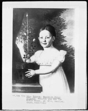 Mädchen aud der Familie Ebner