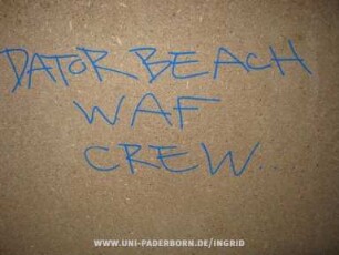 DAToR BEAcH WAF CREW