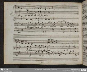 Recitativo: Bisogna darsi pace