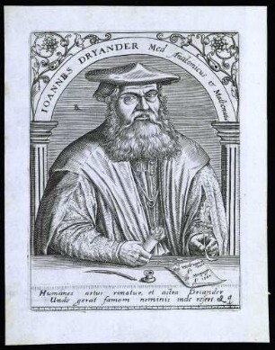 Dryander, Johann