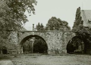 Schleinitz, Schloßbrücke