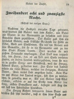 Zweihundert acht und zwanzigste Nacht