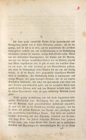 Ueber gemeinsame materielle Interessen im deutschen Bundesstaate, 2. Vorschläge zu den Bestimmungen im Reichsgrundgesetze über die Zoll- und Handelseinigung. Vorschläge zum sofortigen Beginn der Ausführung dieser Einigung
