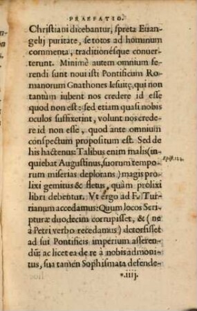 Responsionis ad repetita Fr. Turriani Sophismata de ecclesia et ordinationibus ministrorum ecclesiae ... Pars altera