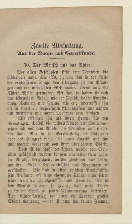 [Lesestücke 30-40]