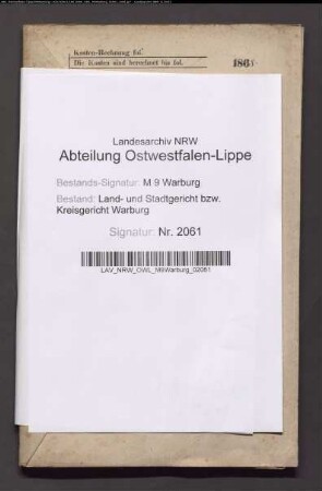 Erblasser: Lücke, Justine, geb. Rust: