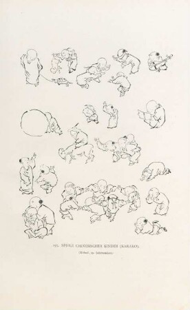 Spiele chinesischer Kinder (Karako)