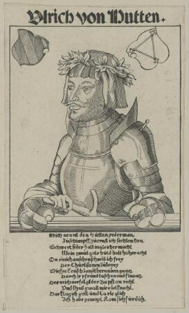 Bildnis des Ulrich von Hutten