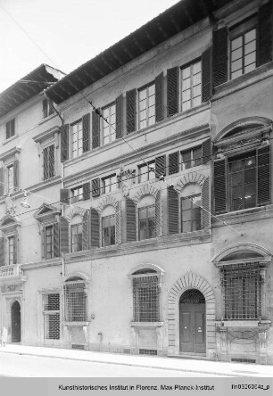 Palazzo Capponi Covoni, Palazzo del Milanese, Palazzo Capponi, Florenz