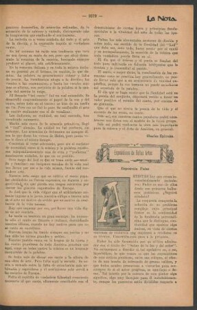 Exposiciones de bellas artes : Exposición Fader