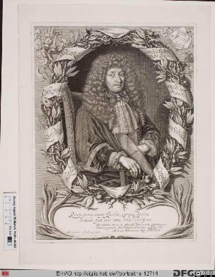 Bildnis Georg Christoph Löffelholz (von Colberg)