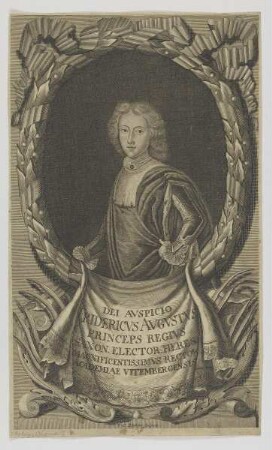 Bildnis des Fridericvs Avgvstvs Princeps