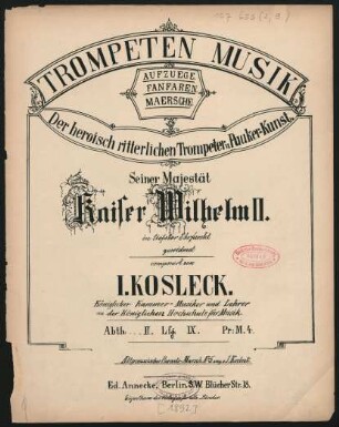 2,9: Altpreussischer Parade-Marsch No. 5