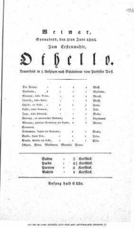 Othello