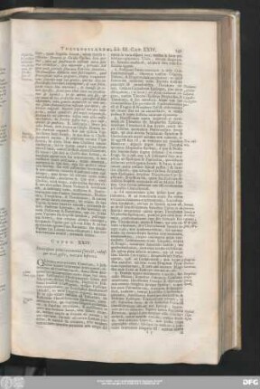 Caput. XXIV. De occasione quinti oecumenici Concilii, rebusque in eo gestis, narratio historica.