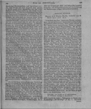 Heine, H.: Gedichte. Berlin: Maurer 1822