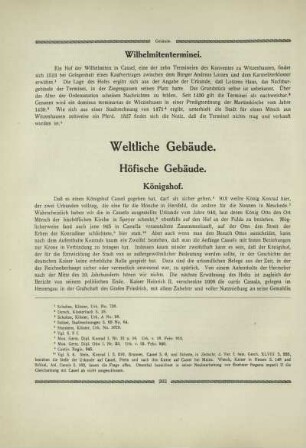 Weltliche Gebäude