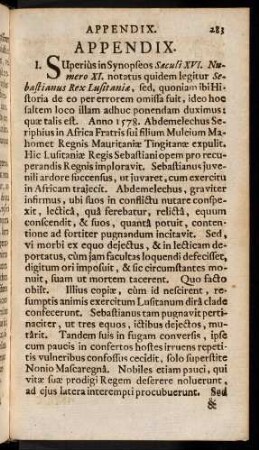 283-284, Appendix.