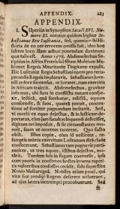 283-284, Appendix.