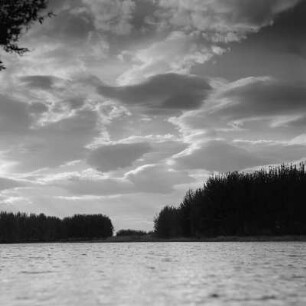 Teichlandschaft in Razhevo Konare