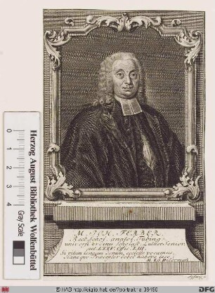 Bildnis Johann Ferber (II)