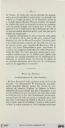 Notes sur Daumier