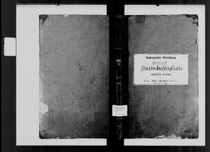 Seckach, katholische Gemeinde: Standesbuch 1867-1869