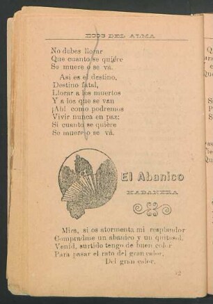 El abanico